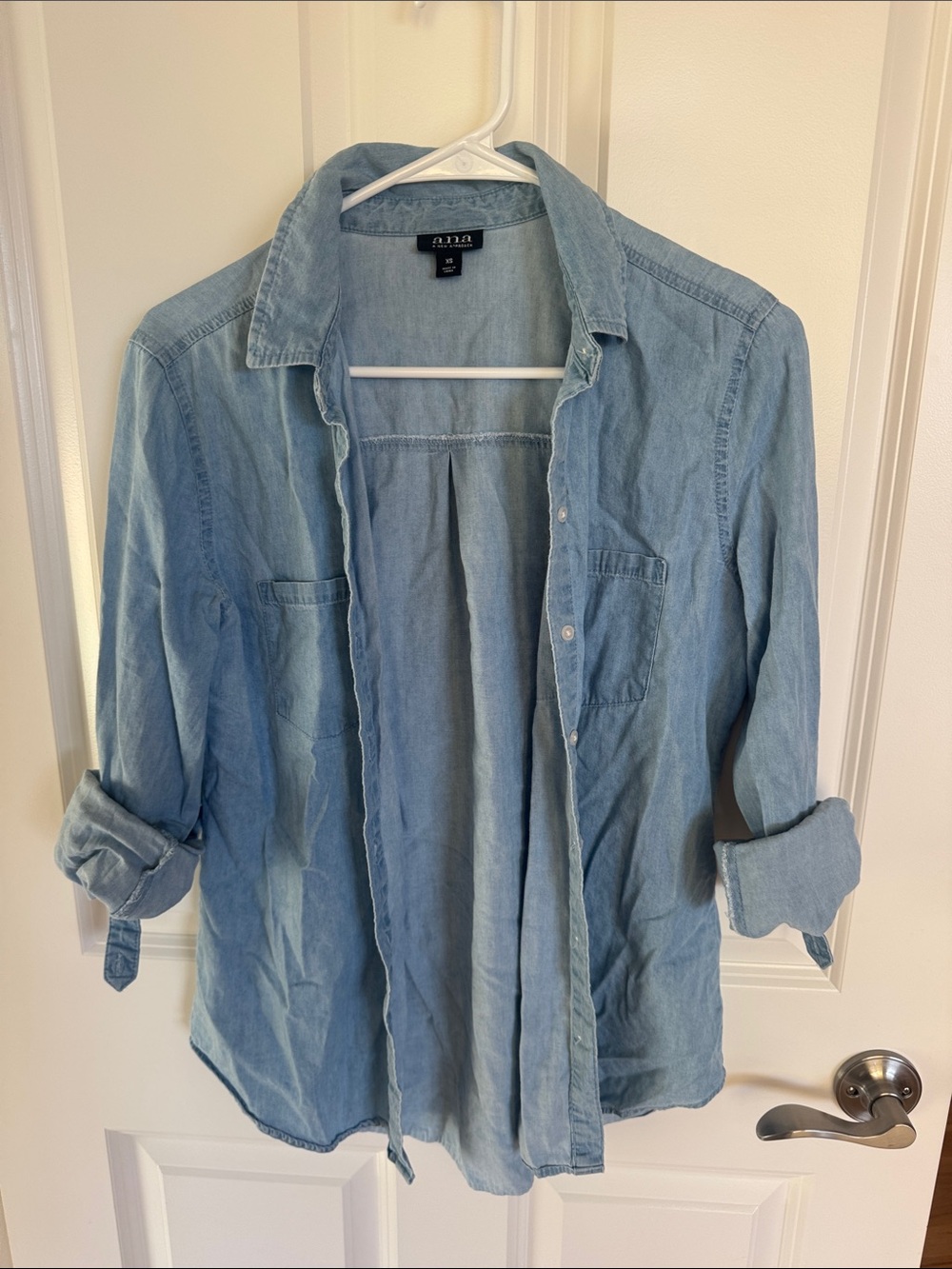 Button Up Jean Shirt